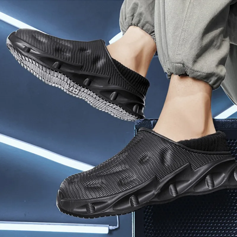 Pleasant Language Slippers / Home Slippers-10
