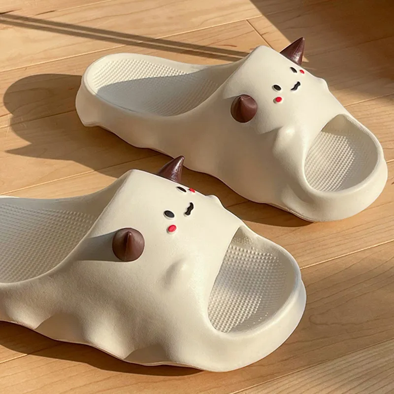 Pleasant language Slippers / Home Slippers-7