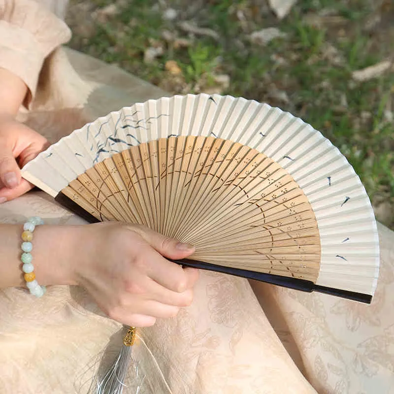 Pleasant language Fold Fan/Fan-15