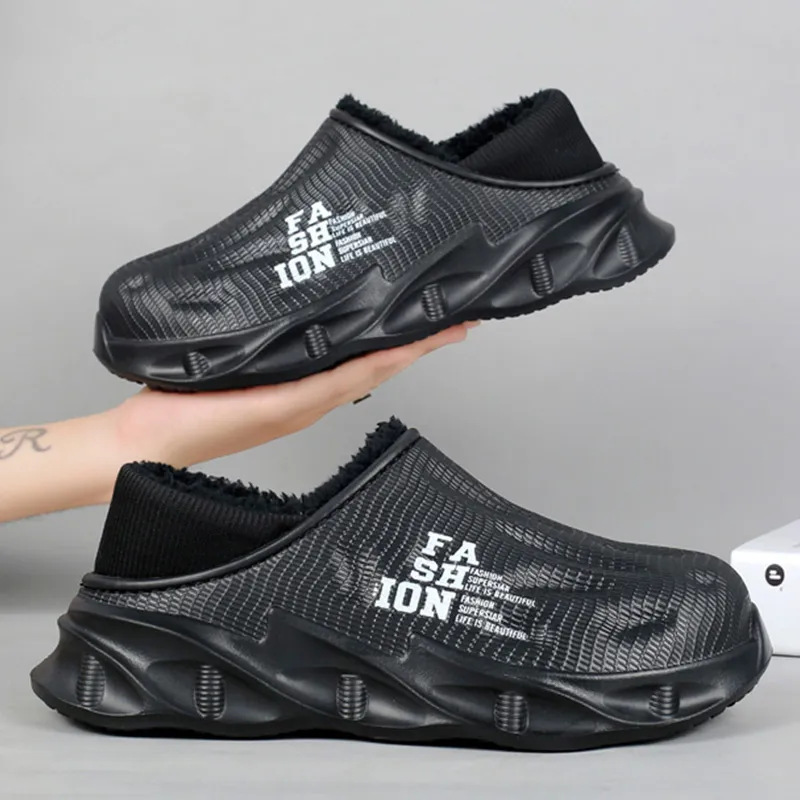 Pleasant Language Slippers / Home Slippers-2