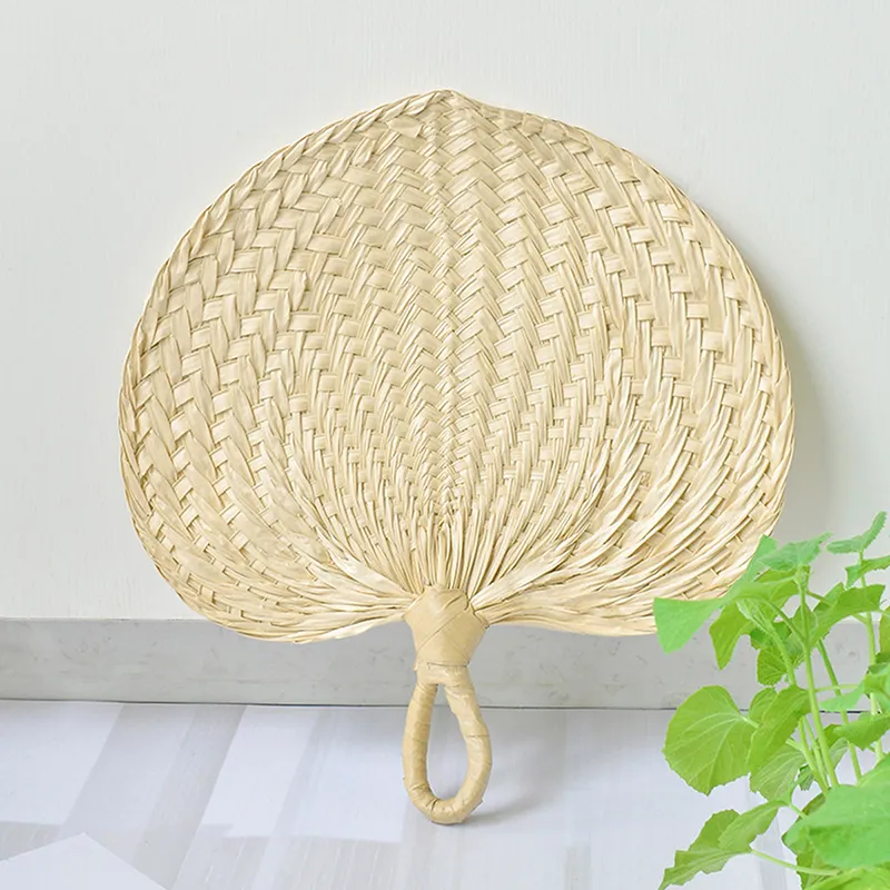 Pleasant Language Wheat Straw Fan-19