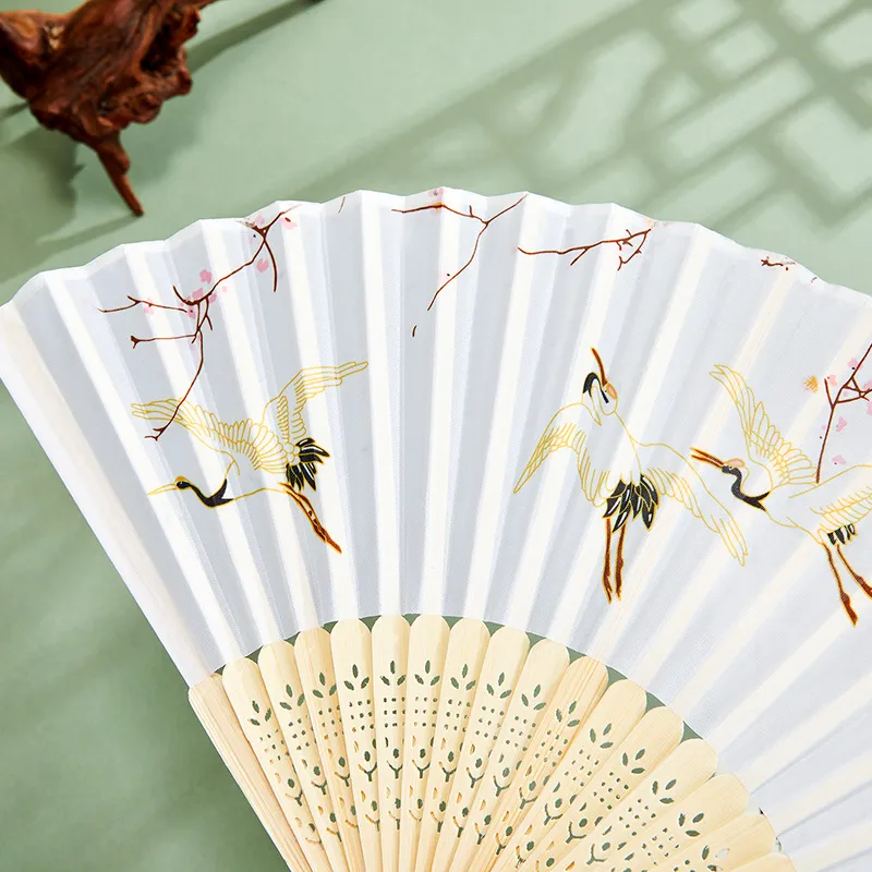 Pleasant language Fold Fan/Fan-59