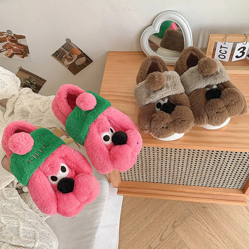 Pleasant Language Slippers / Home Slippers-2