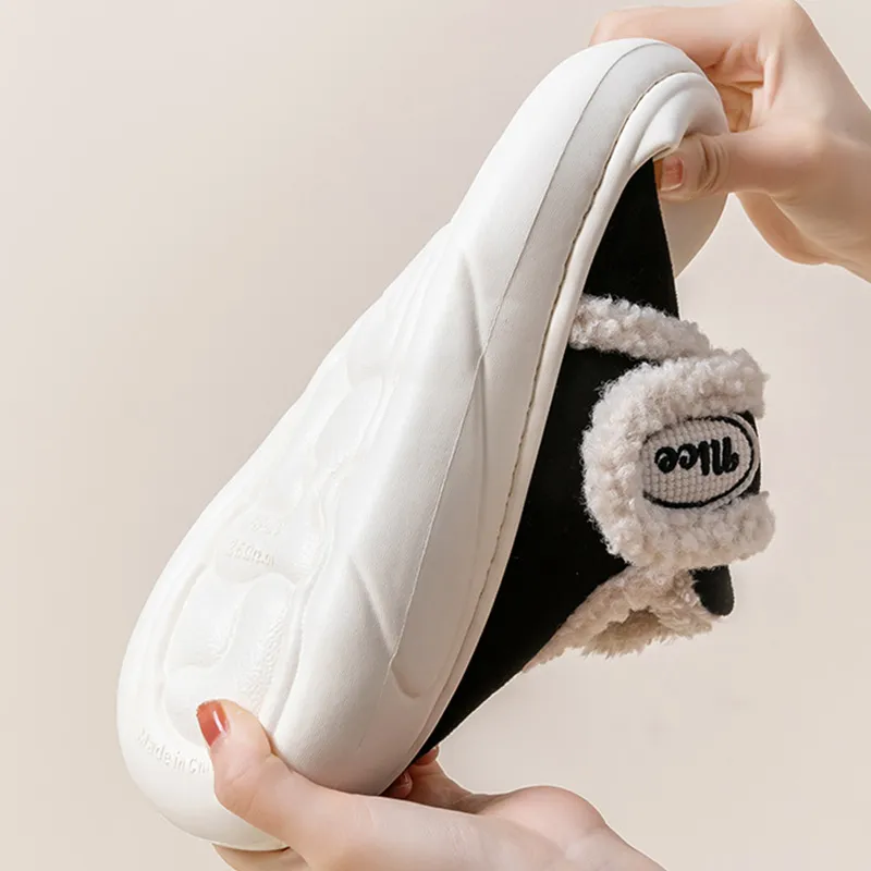Pleasant Language Slippers / Home Slippers-2