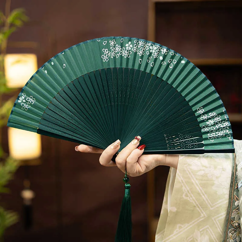 Pleasant language Fold Fan/Fan-10