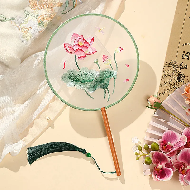 Pleasant language Fold Fan/Fan-7