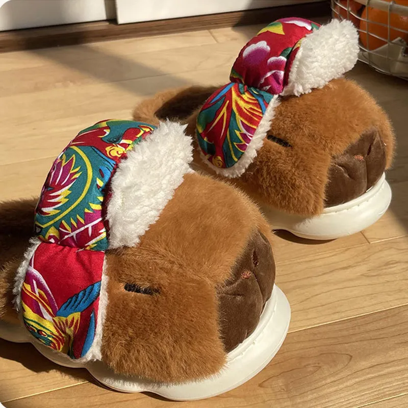 Pleasant Language Slippers / Home Slippers-16
