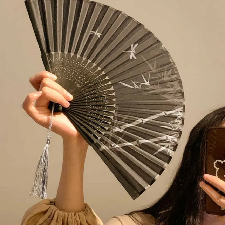 Pleasant language Fold Fan/Fan-25