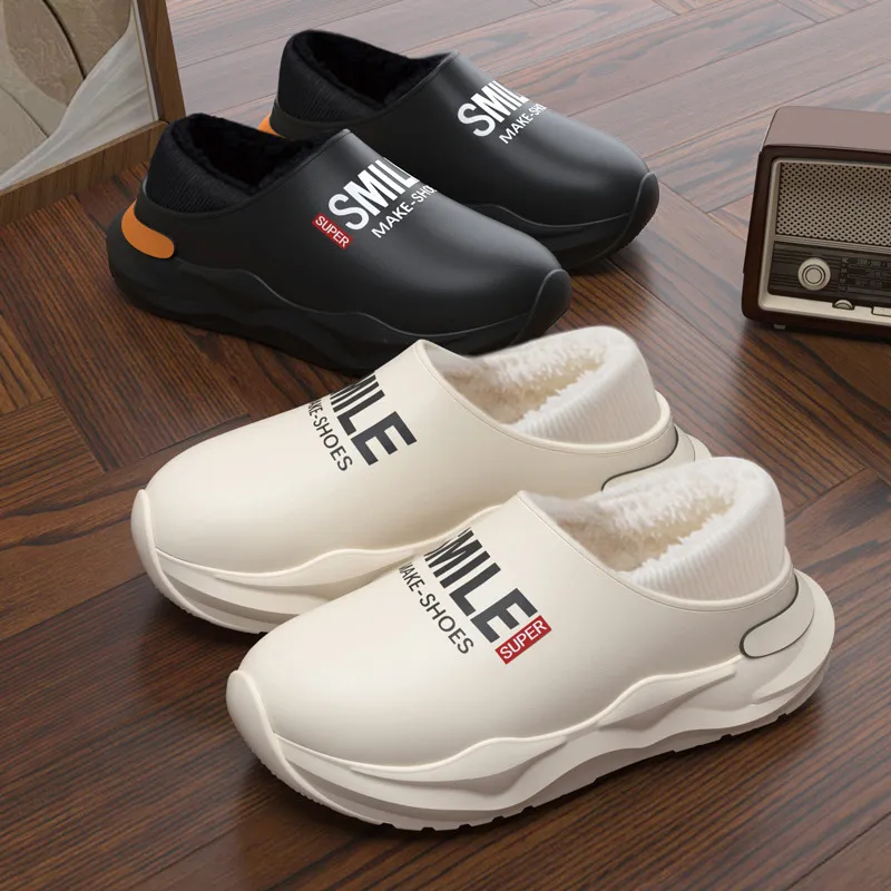 Pleasant Language Slippers / Home Slippers-18