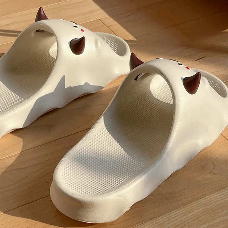 Pleasant language Slippers / Home Slippers-8