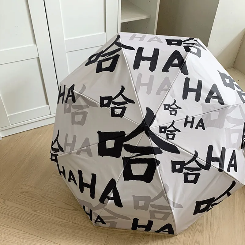 Pleasant language Umbrellas-1