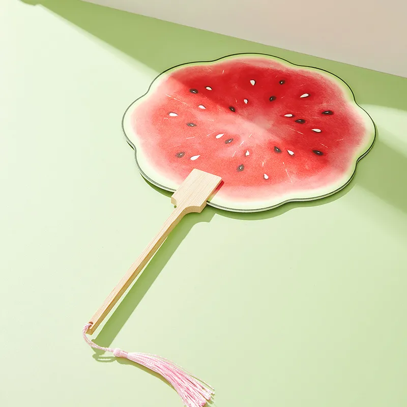 Pleasant language Fold Fan/Fan-6