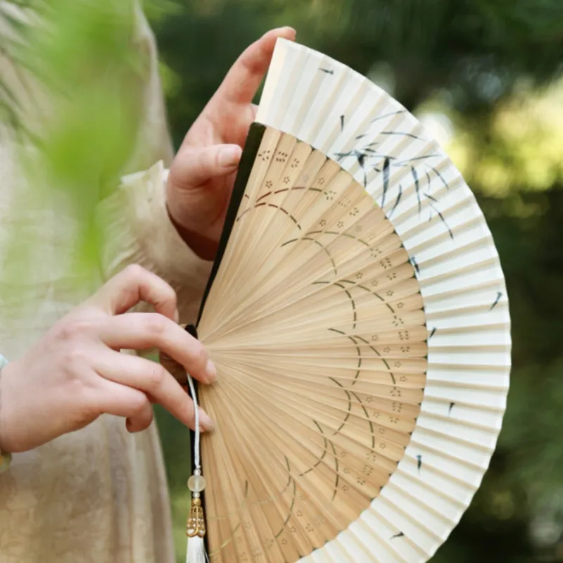 Pleasant language Fold Fan/Fan-16