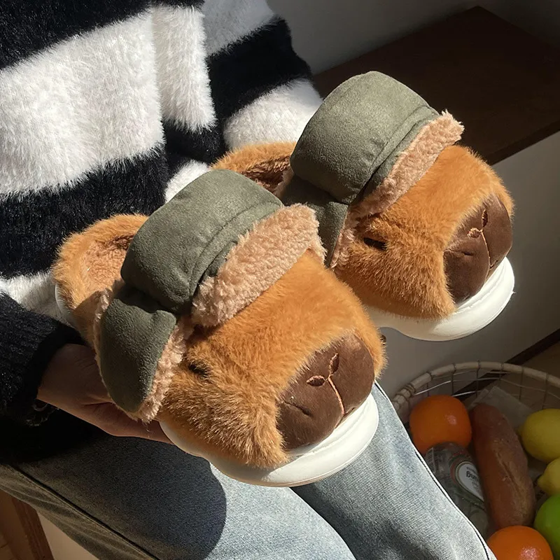 Pleasant Language Slippers / Home Slippers-11