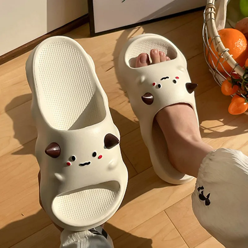 Pleasant language Slippers / Home Slippers-10