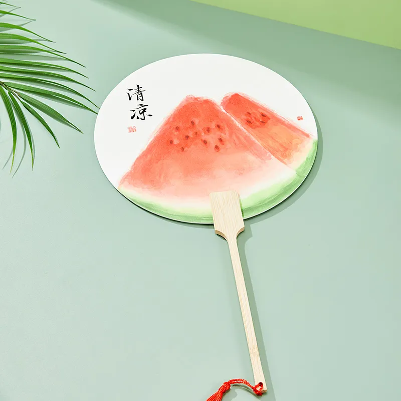 Pleasant language Fold Fan/Fan-9