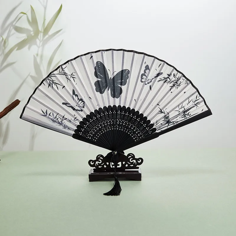 Pleasant language Fold Fan/Fan-13
