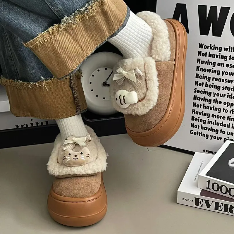 Pleasant Language Slippers / Home Slippers-10