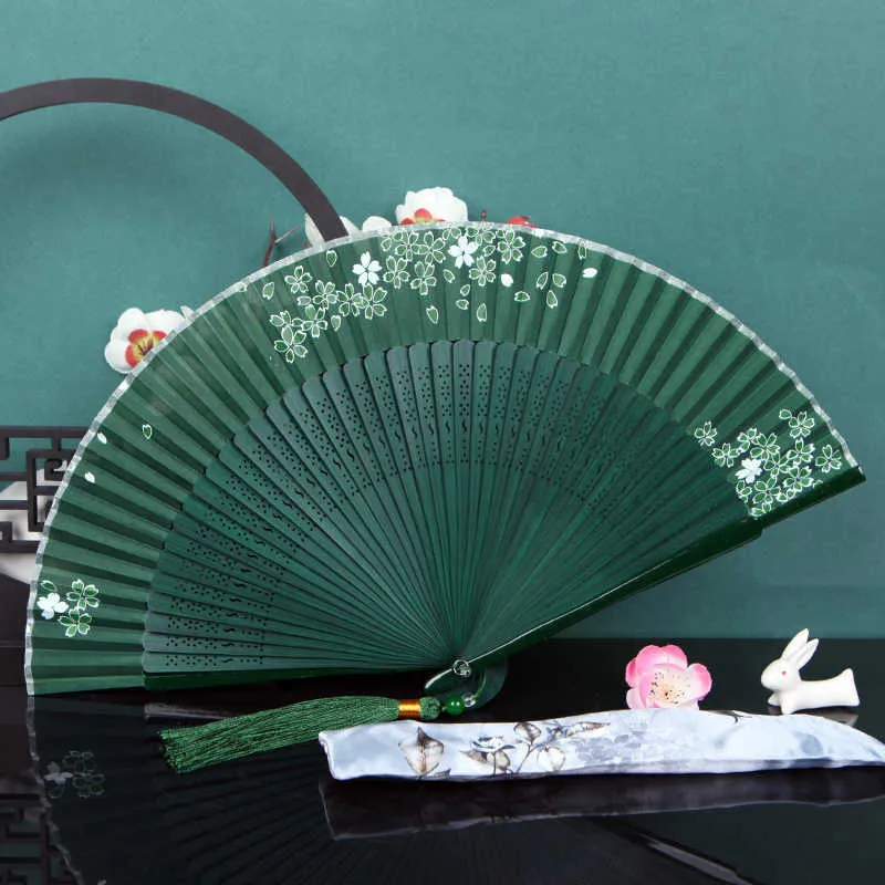 Pleasant language Fold Fan/Fan-13