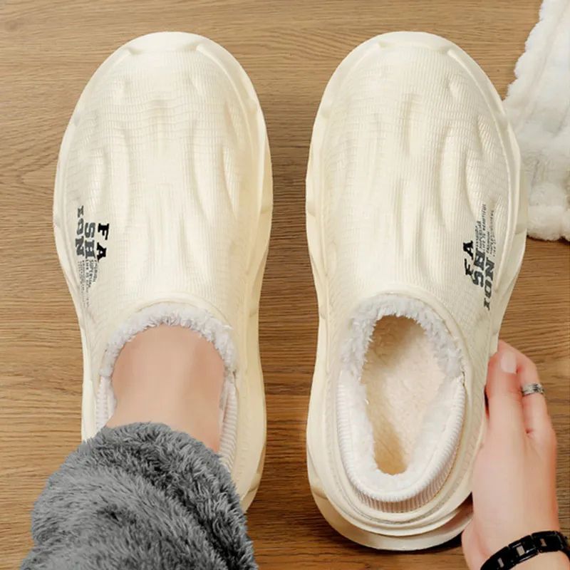 Pleasant Language Slippers / Home Slippers-6
