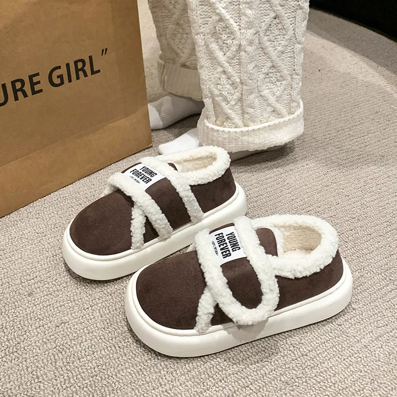 Pleasant Language Slippers / Home Slippers-5