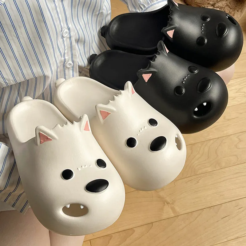 Pleasant Language Home Slippers-6