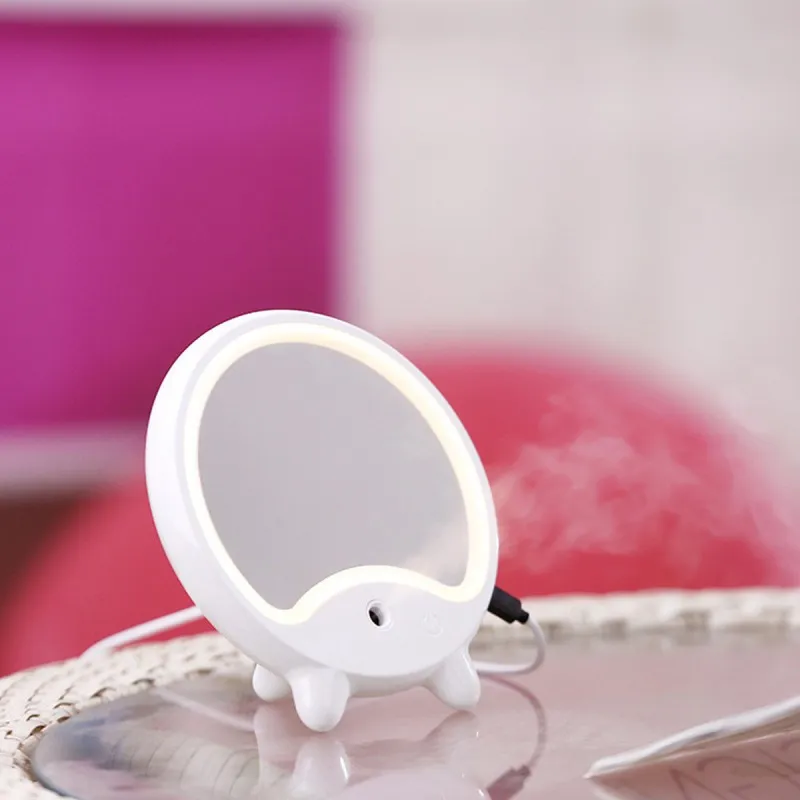 Pleasant Language Multifunctional Grooming Hydrating Device With Humidification Spray Highlighter Lens-1