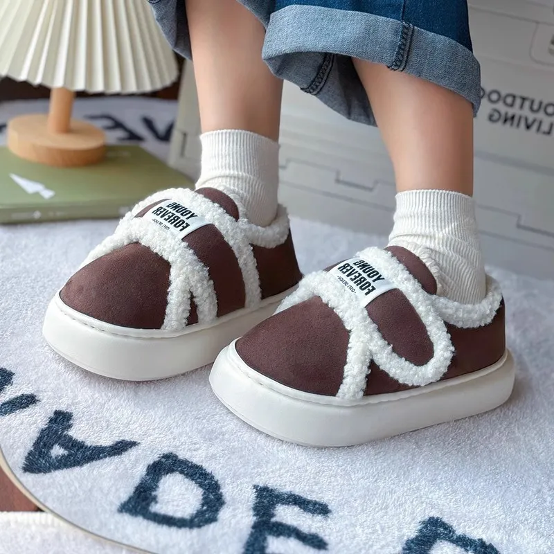 Pleasant Language Slippers / Home Slippers-4