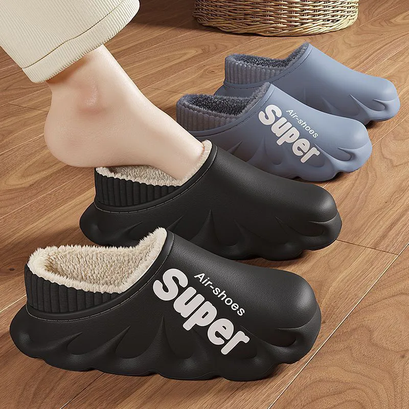Pleasant Language Slippers / Home Slippers-10