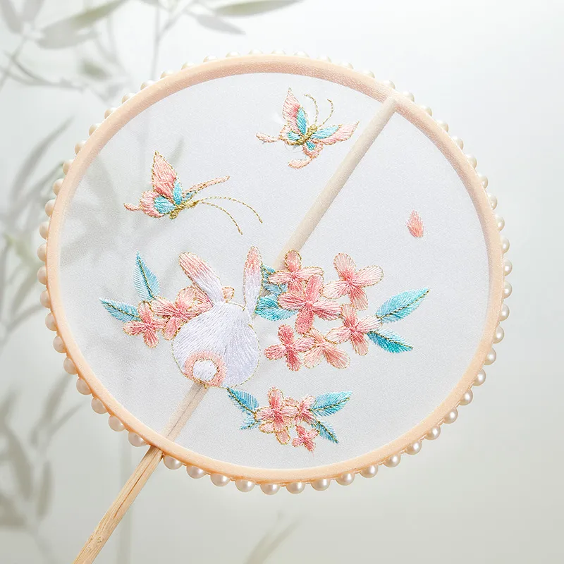Pleasant language Fold Fan/Fan-10