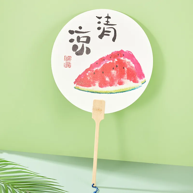 Pleasant language Fold Fan/Fan-5