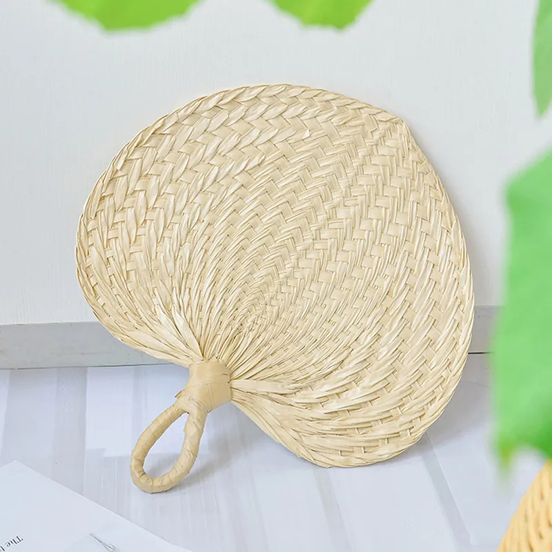 Pleasant Language Wheat Straw Fan-20