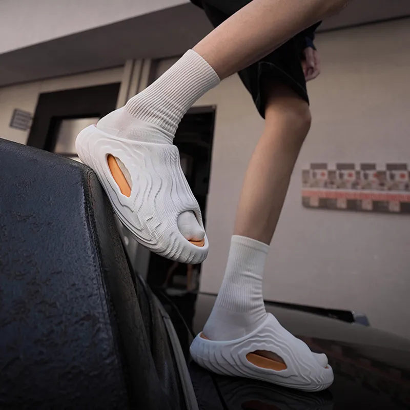 Pleasant language Slippers / Home Slippers-11