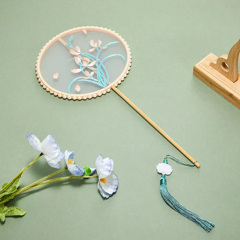 Pleasant language Fold Fan/Fan-1