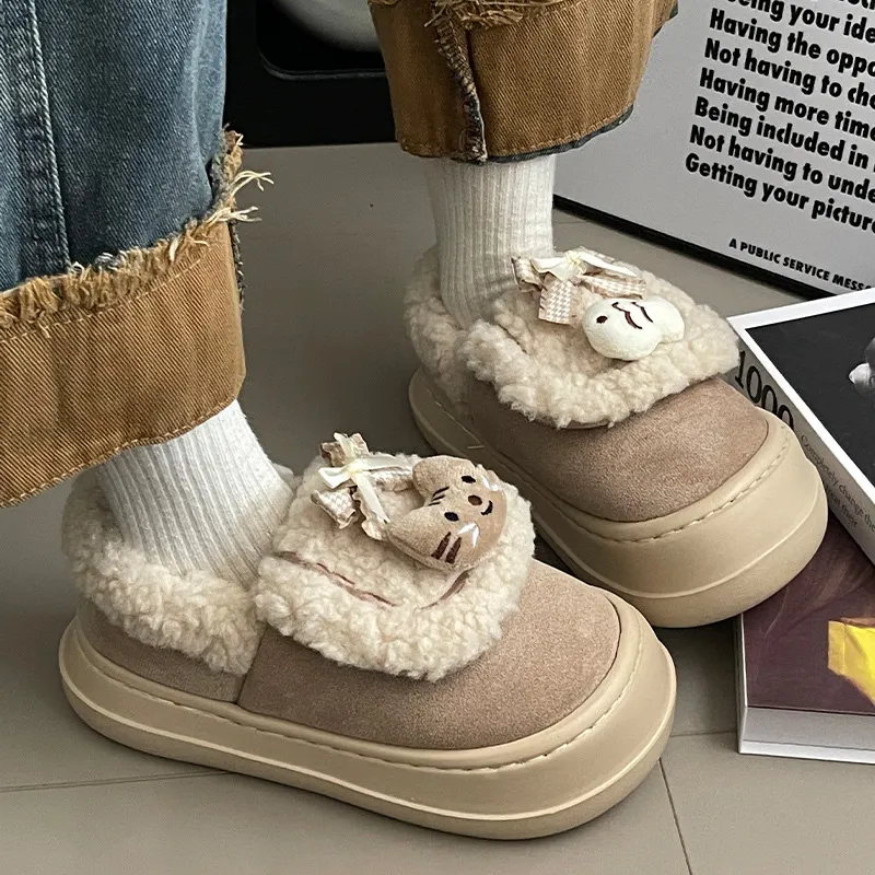 Pleasant Language Slippers / Home Slippers-14