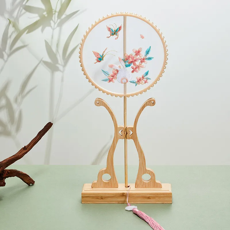 Pleasant language Fold Fan/Fan-9