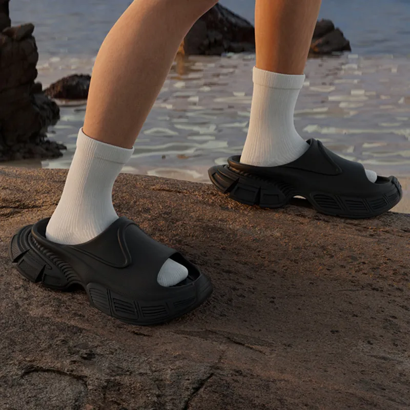 Pleasant language Slippers / Home Slippers-1