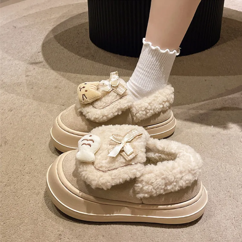 Pleasant Language Slippers / Home Slippers-16