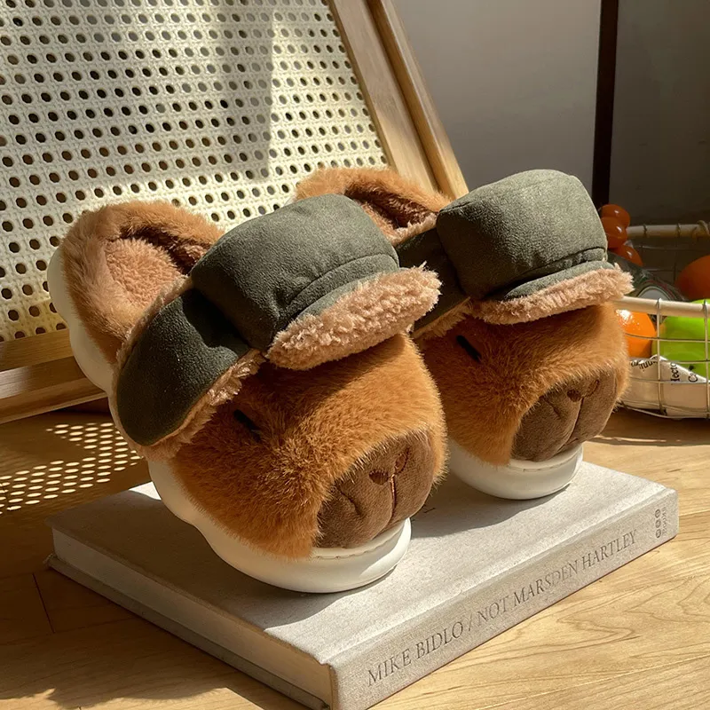 Pleasant Language Slippers / Home Slippers-10