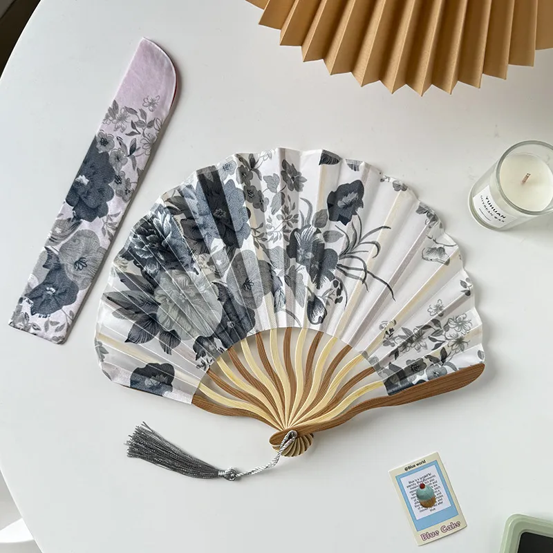 Pleasant language Fold Fan/Fan-8