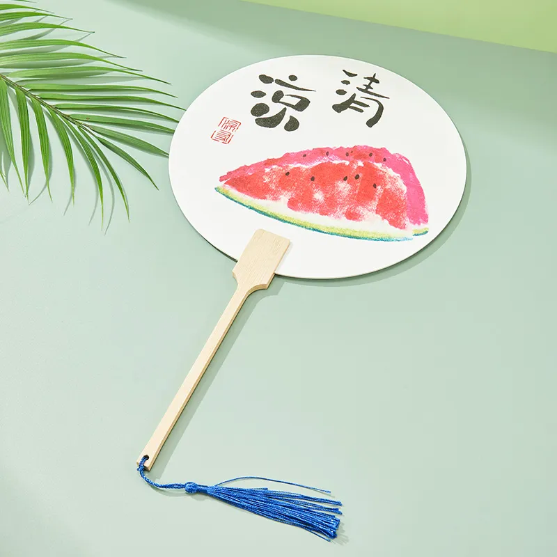 Pleasant language Fold Fan/Fan-6