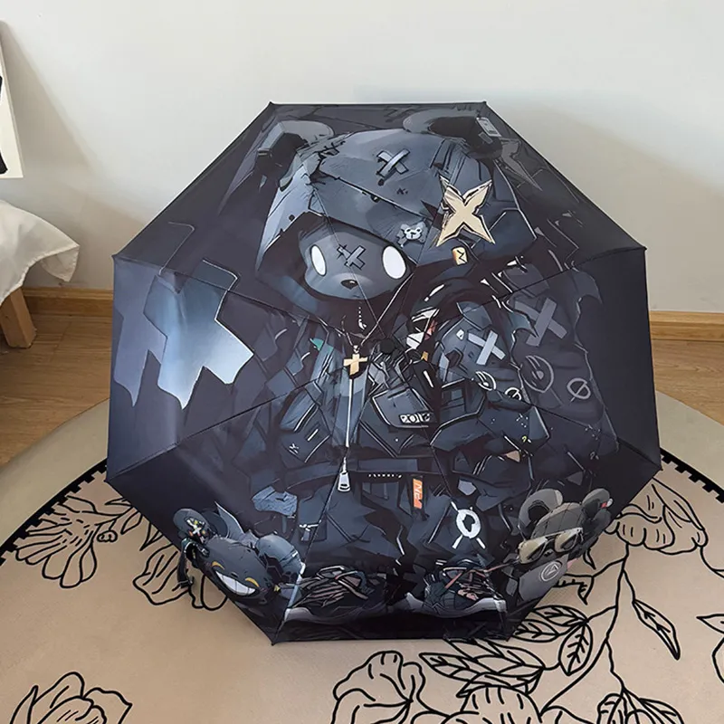 Pleasant language Umbrellas-1