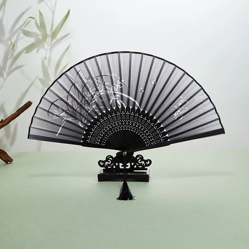 Pleasant language Fold Fan/Fan-44