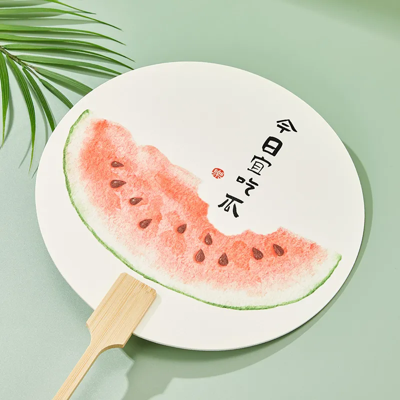 Pleasant language Fold Fan/Fan-5