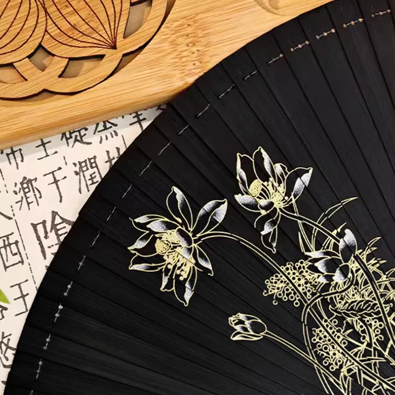 Pleasant language Fold Fan/Fan-25