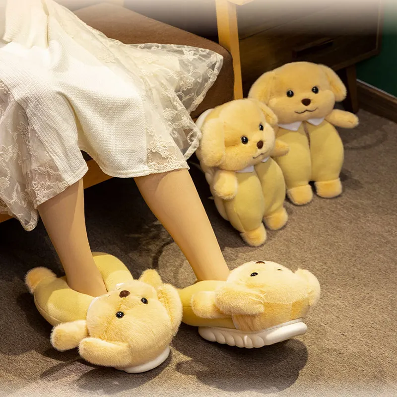 Pleasant Language Slippers / Home Slippers-5