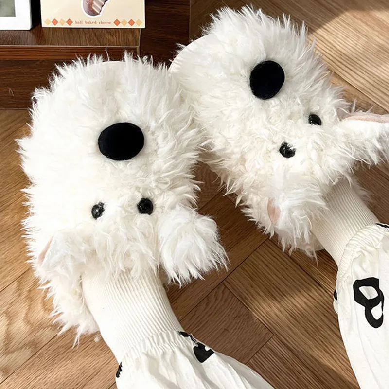Pleasant Language Slippers / Home Slippers-12