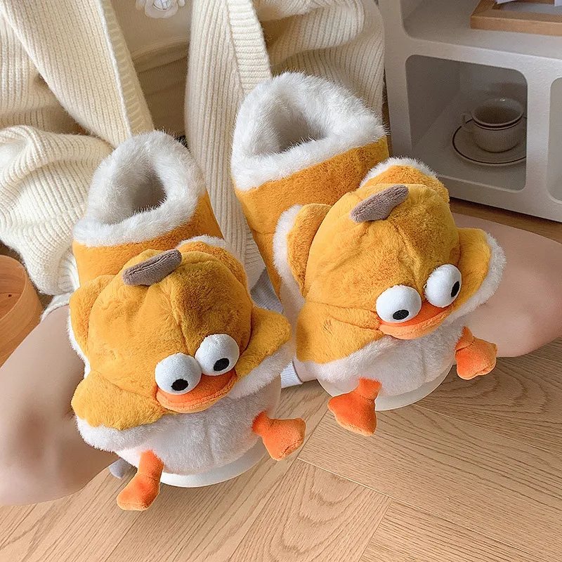 Pleasant Language Slippers / Home Slippers-8