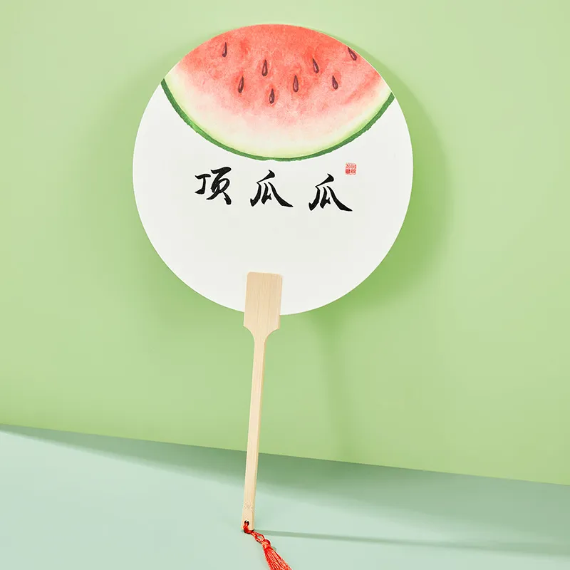 Pleasant language Fold Fan/Fan-12