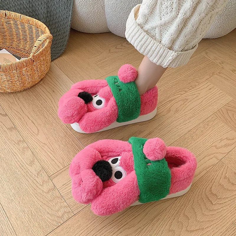 Pleasant Language Slippers / Home Slippers-4